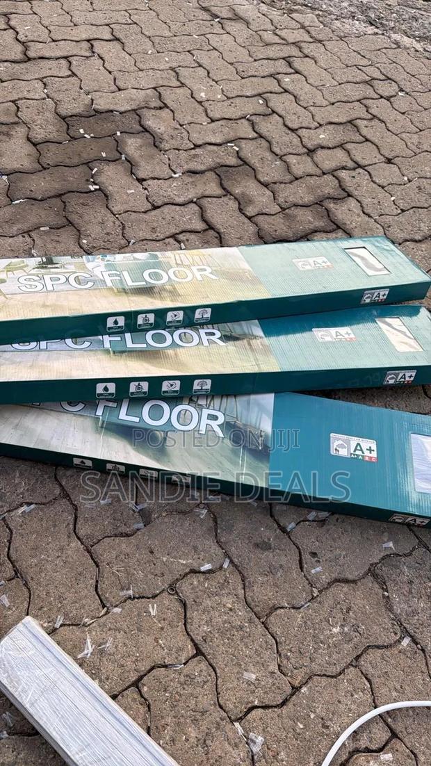 SPC Flooring Material