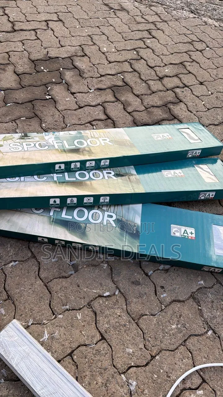 SPC Flooring Material