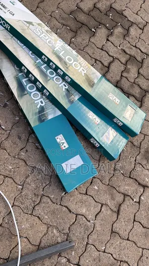 SPC Flooring Material