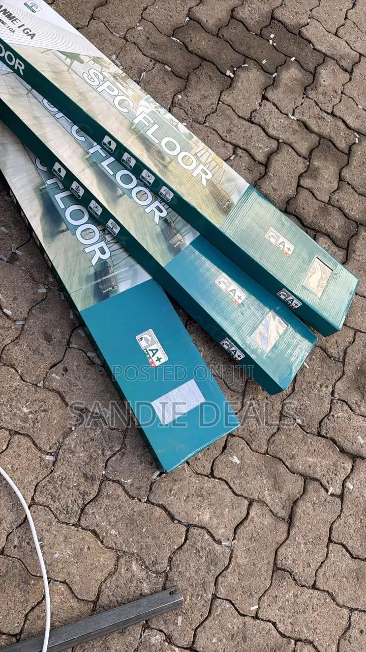 SPC Flooring Material