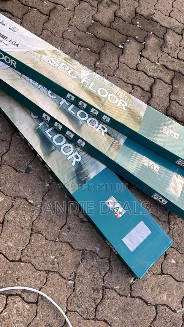 Wooden SPC Flooring - main view