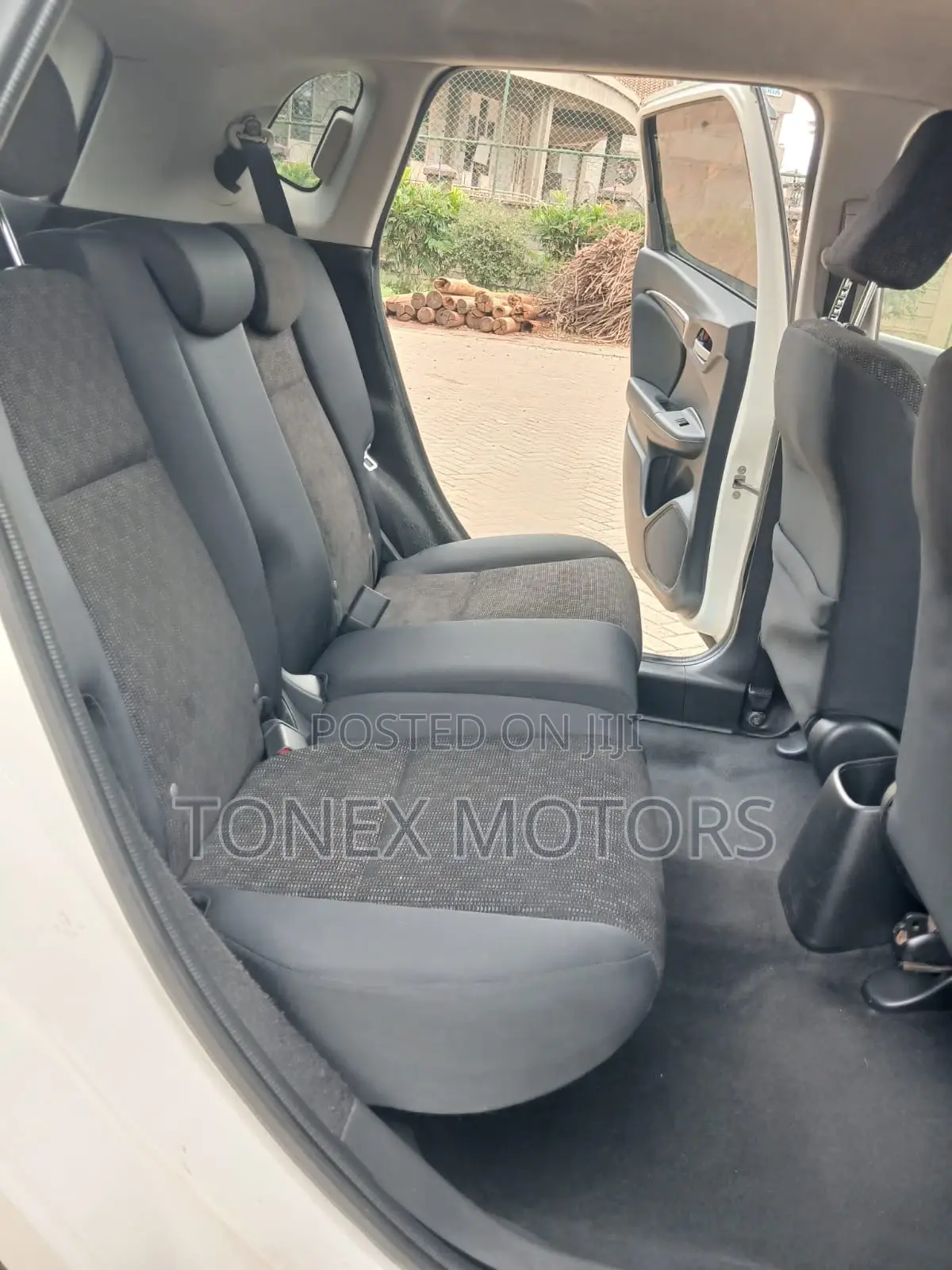 Honda Fit 2016 White