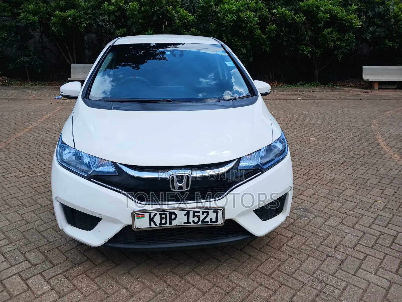 Honda Fit 2016 White