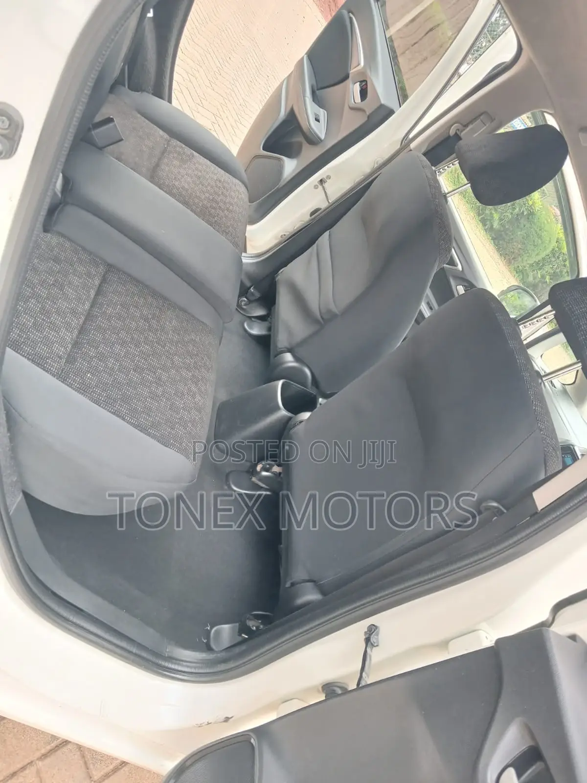 Honda Fit 2016 White