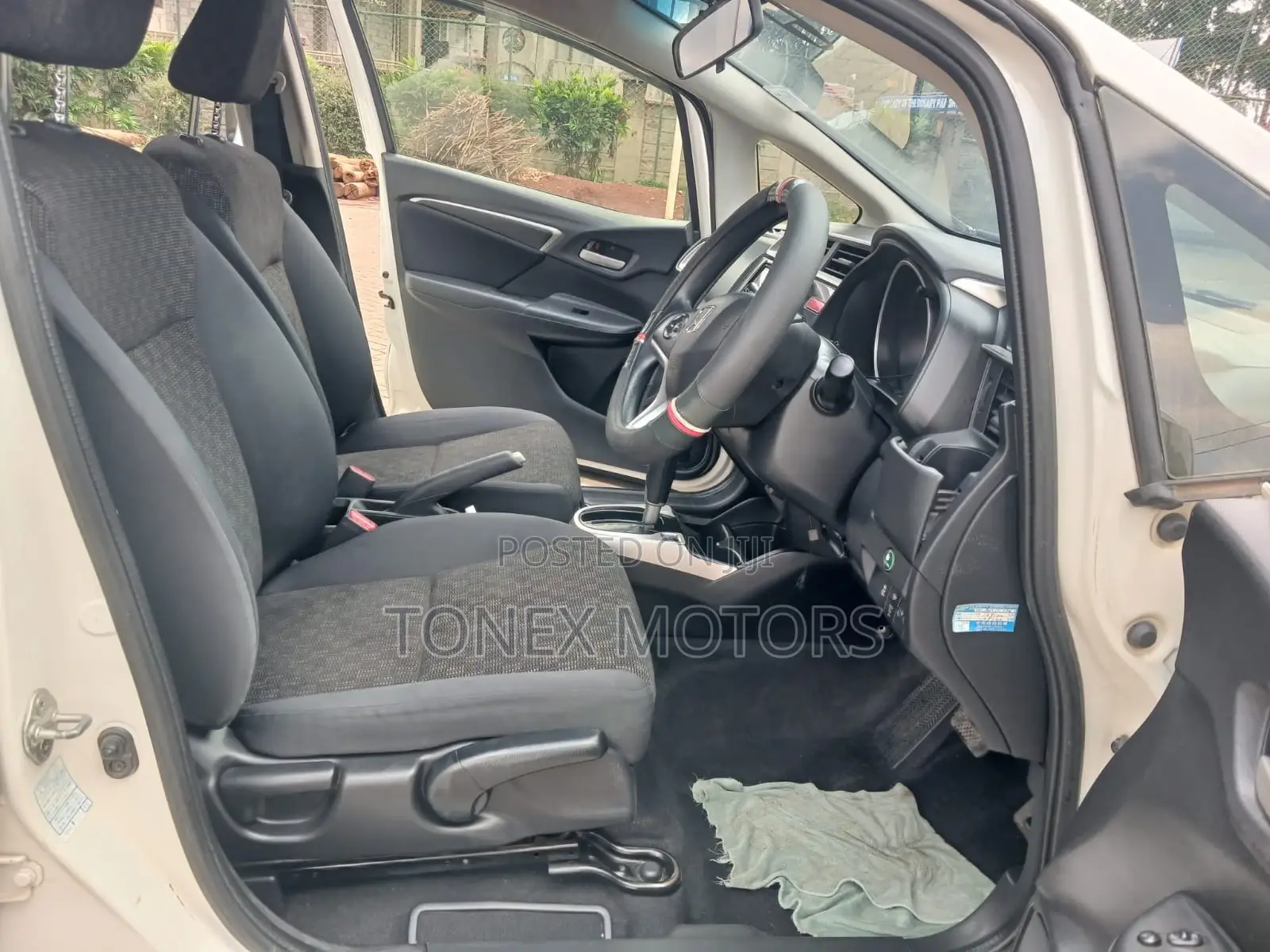 Honda Fit 2016 White