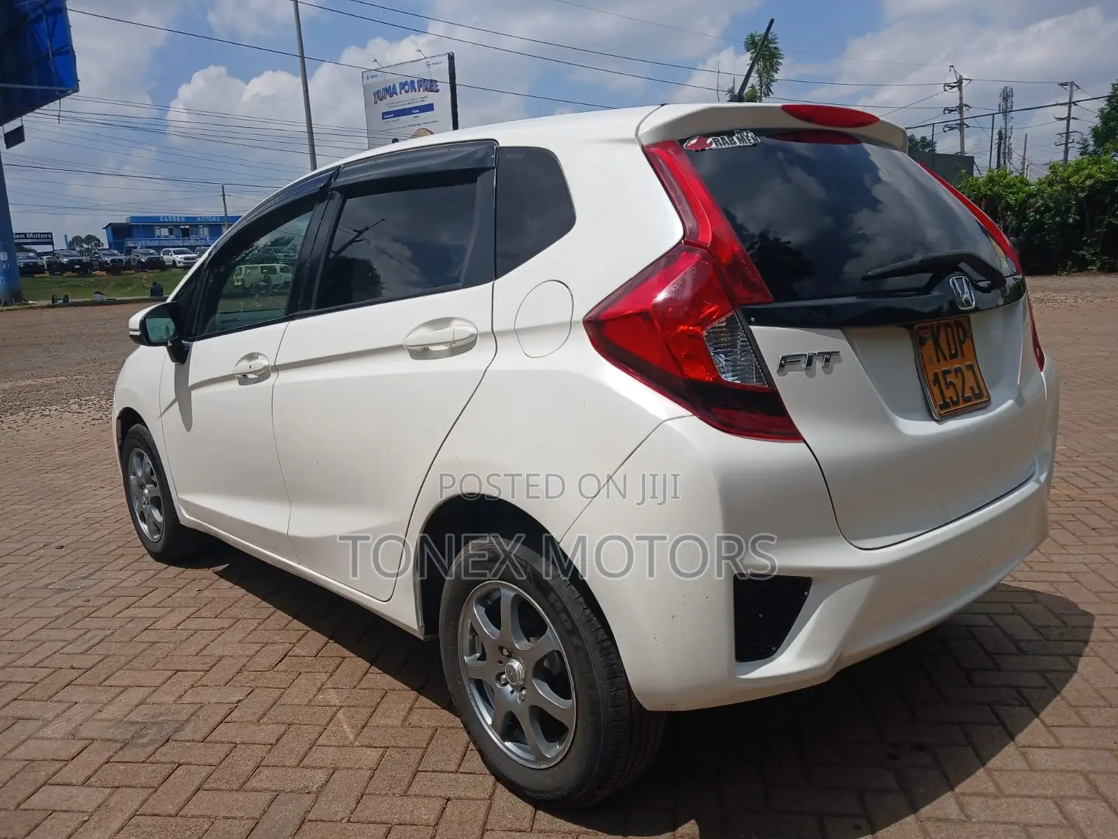 Honda Fit 2016 White