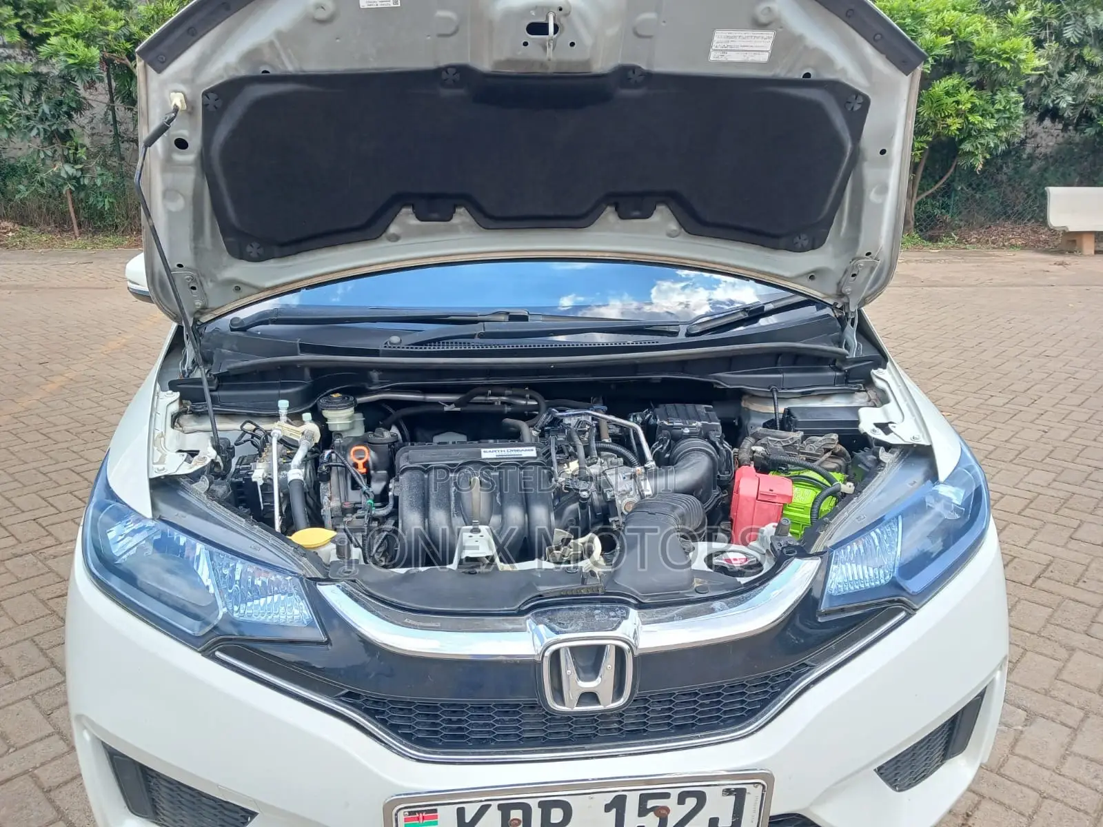 Honda Fit 2016 White