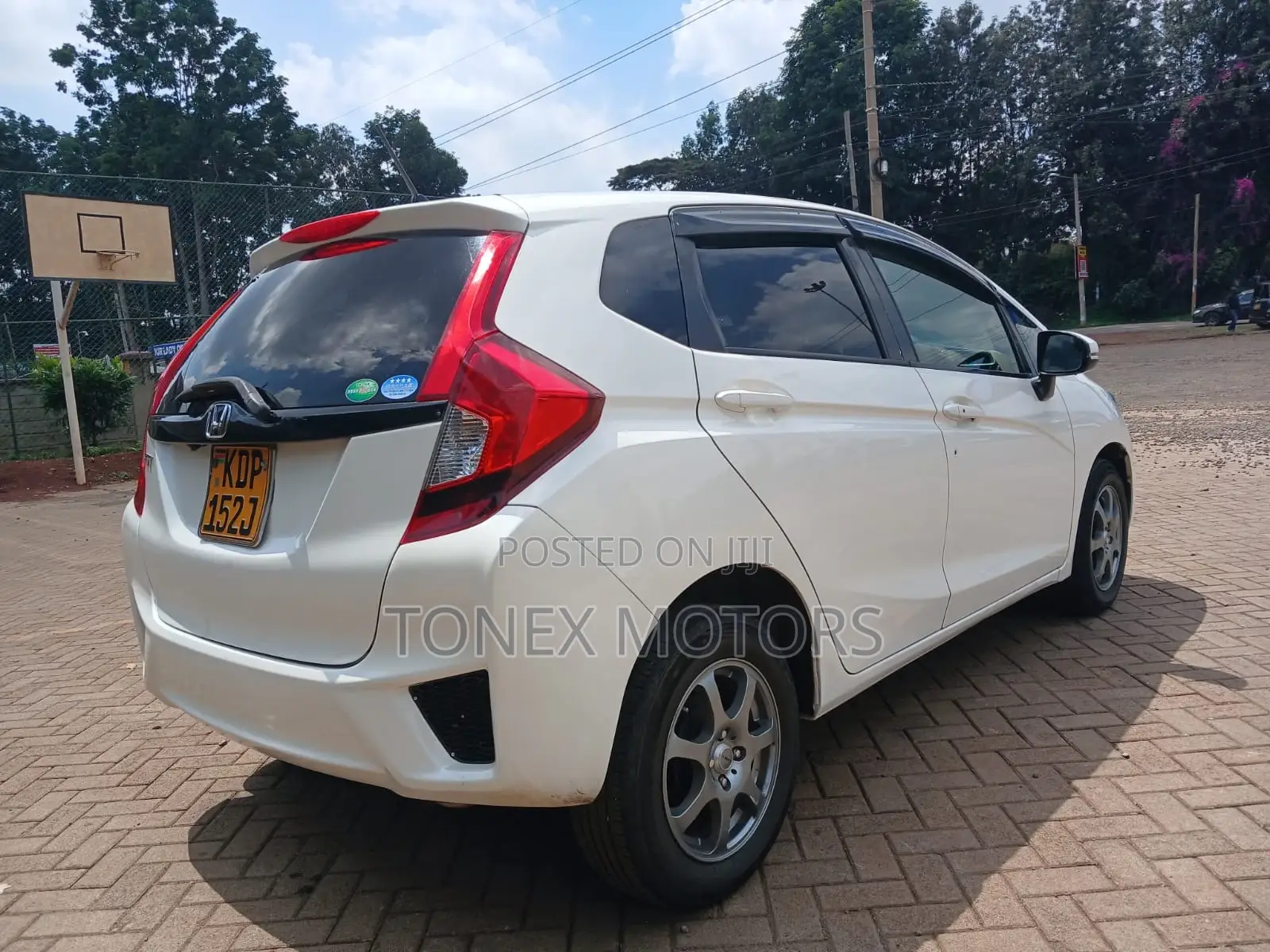 Honda Fit 2016 White