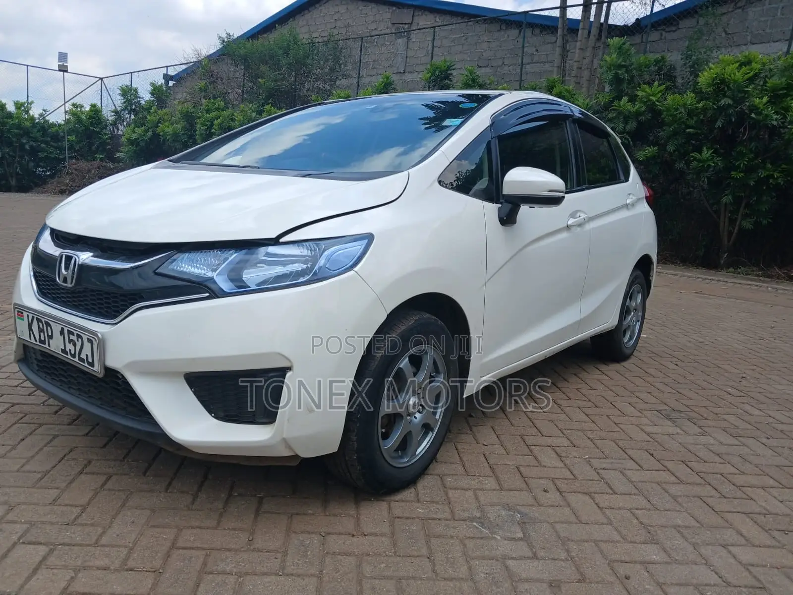 Honda Fit 2016 White
