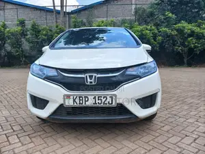 Honda Fit 2016 White