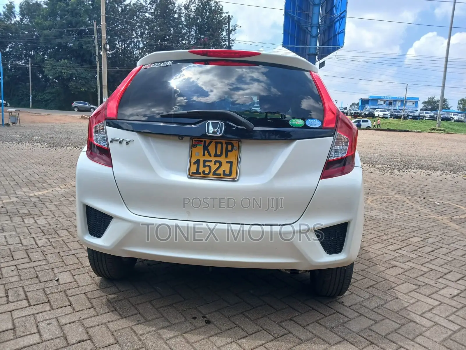 Honda Fit 2016 White