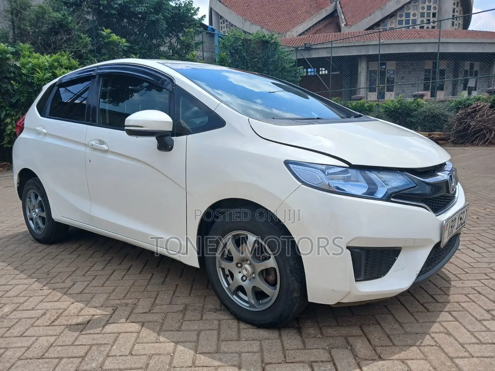 Honda Fit 2016 White
