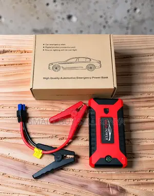 Overload Protection Spark Proof 12v Jump Starter Pack Battery Charger