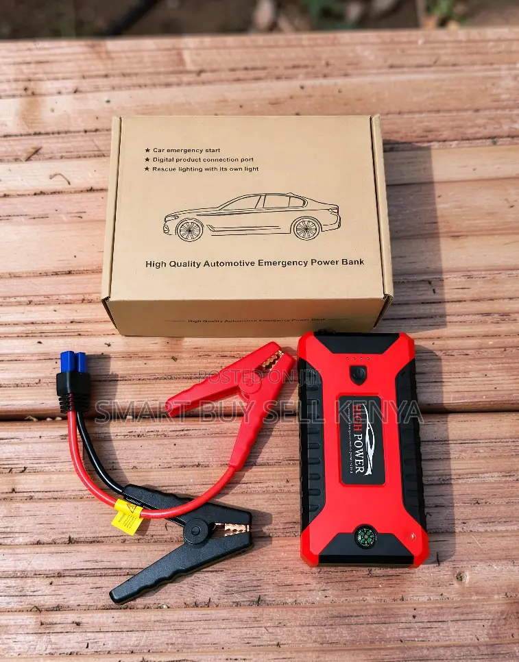 Short Circuit Reverse Polarity 12v Jump Starter Pack Battery Charger