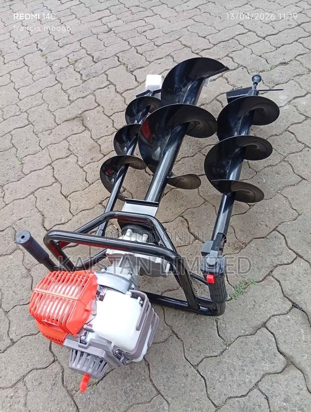 Hawk King 4 Stroke Earth Auger Machine 3 Psc - thumbnail 2