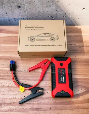 Tire Inflator Air Compressor 12v Jump Starter Pack Battery Charger