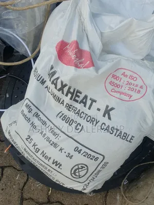 Furnace Castable Cement Maxheat K