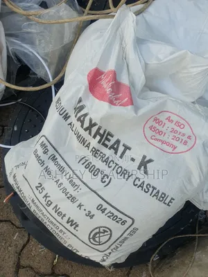 Furnace Castable Cement Maxheat K