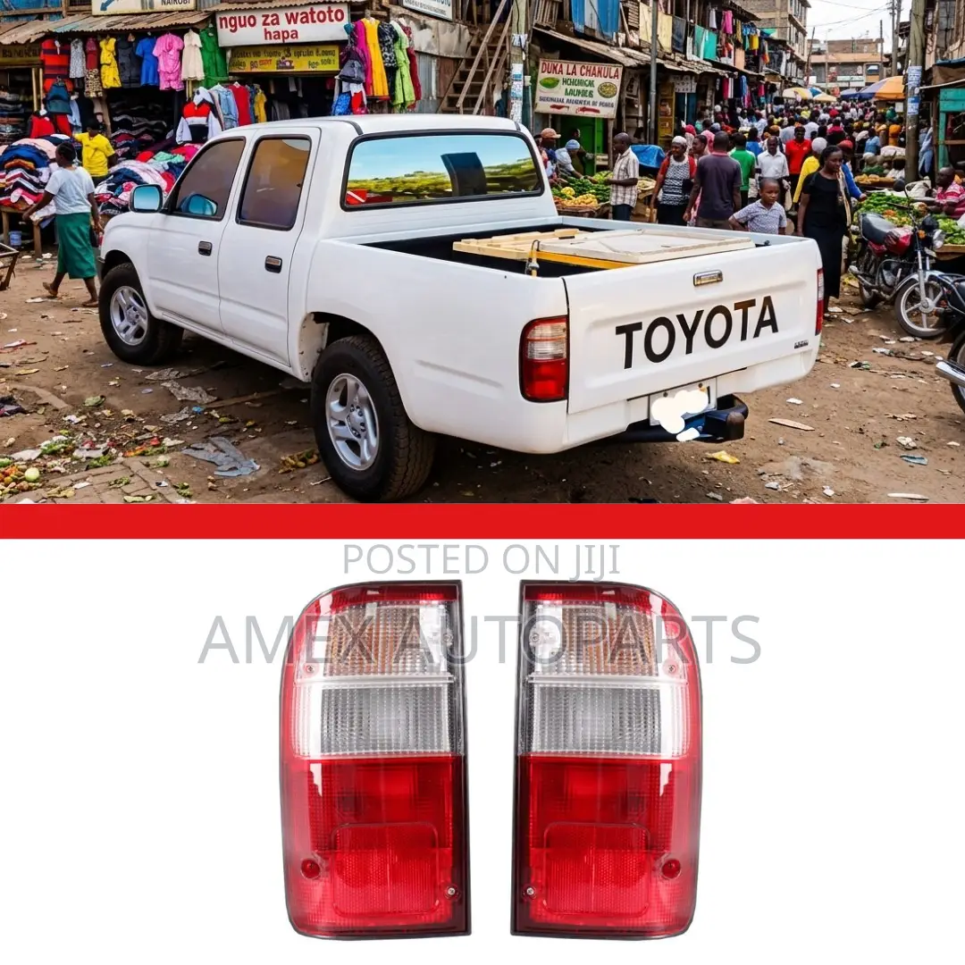 Tail Lamp Toyota Hilux Ln145 1998 Onwards RHS / LHS