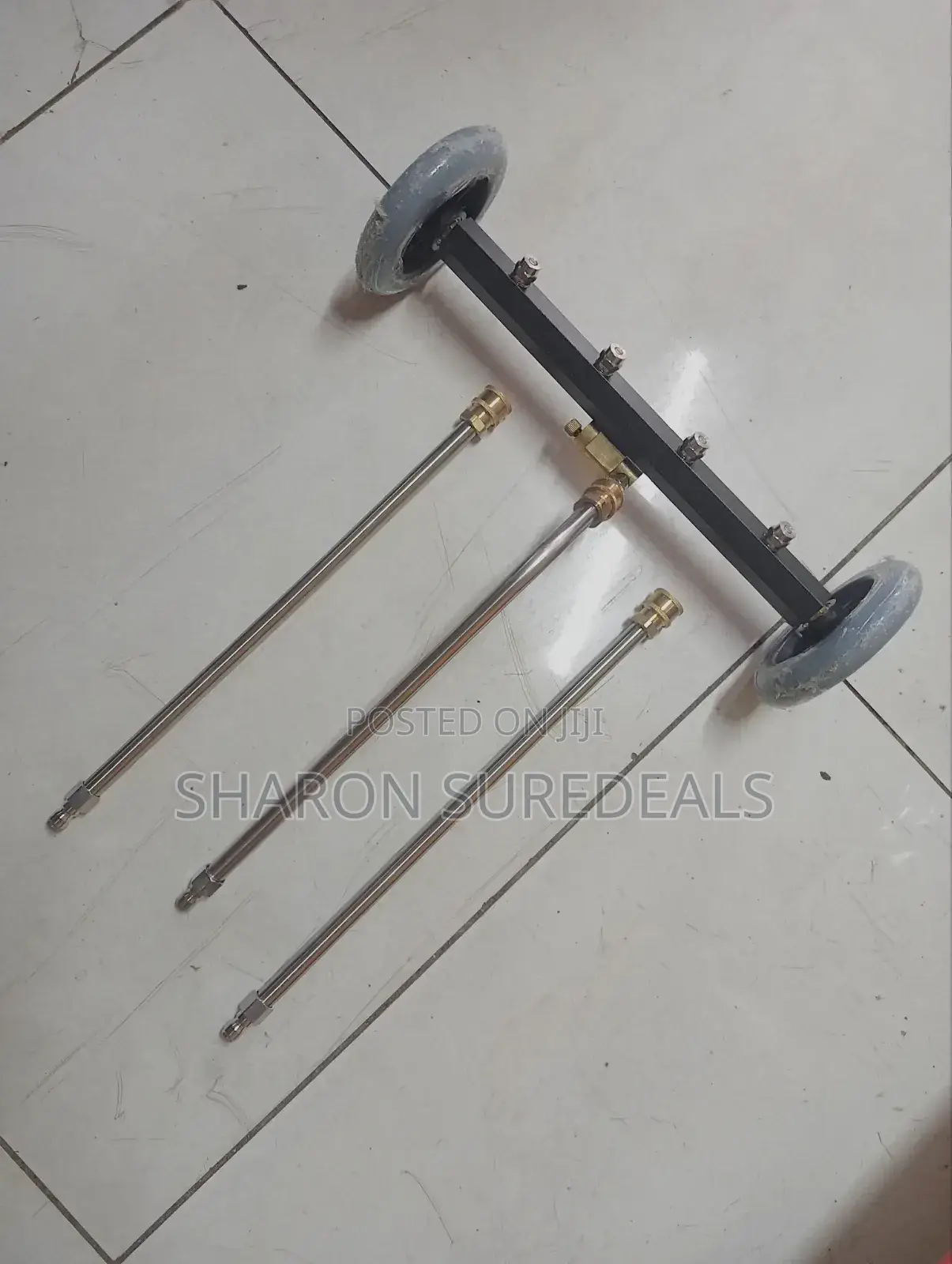 Pressure Washer Underground Machine Gun