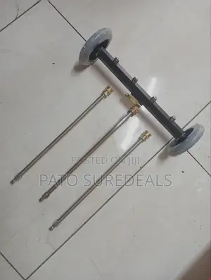 Pressure Washer Underground Machine Gun