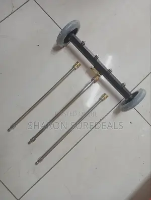Pressure Washer Underground Machine Gun