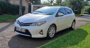 Toyota Auris 2014 White
