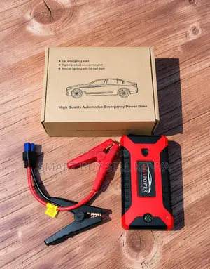Pressure Gauge Digital Meter 12v Jump Starter Pack Battery Charger