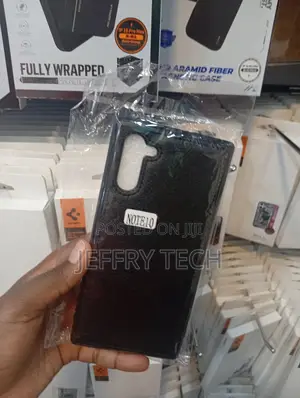 Samsung Galaxy Note 10 Black G-Case Business Series Pu Leather Case