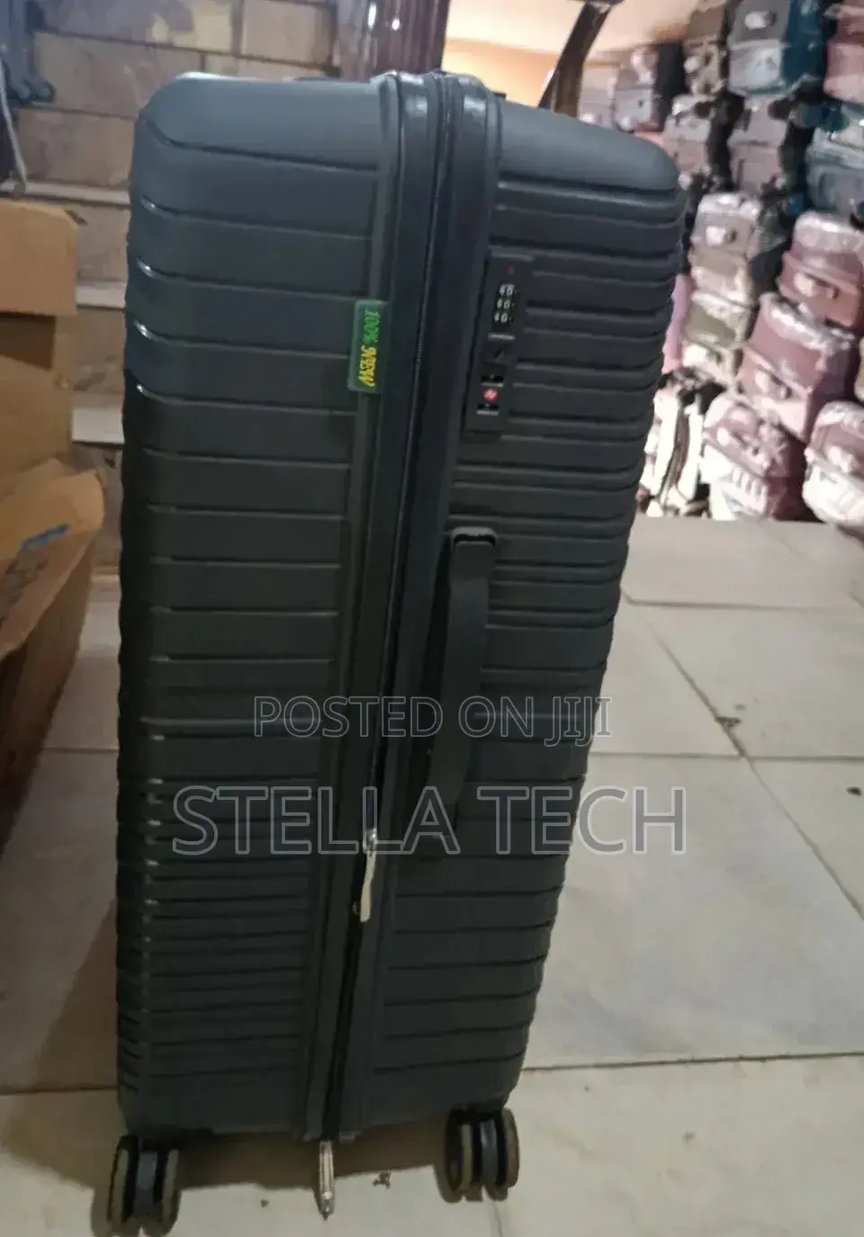 Rubber Suitcases
