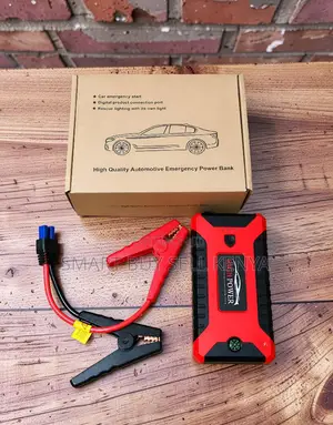 Bright Flashlight Sos Light 12v Jump Starter Pack Battery Charger