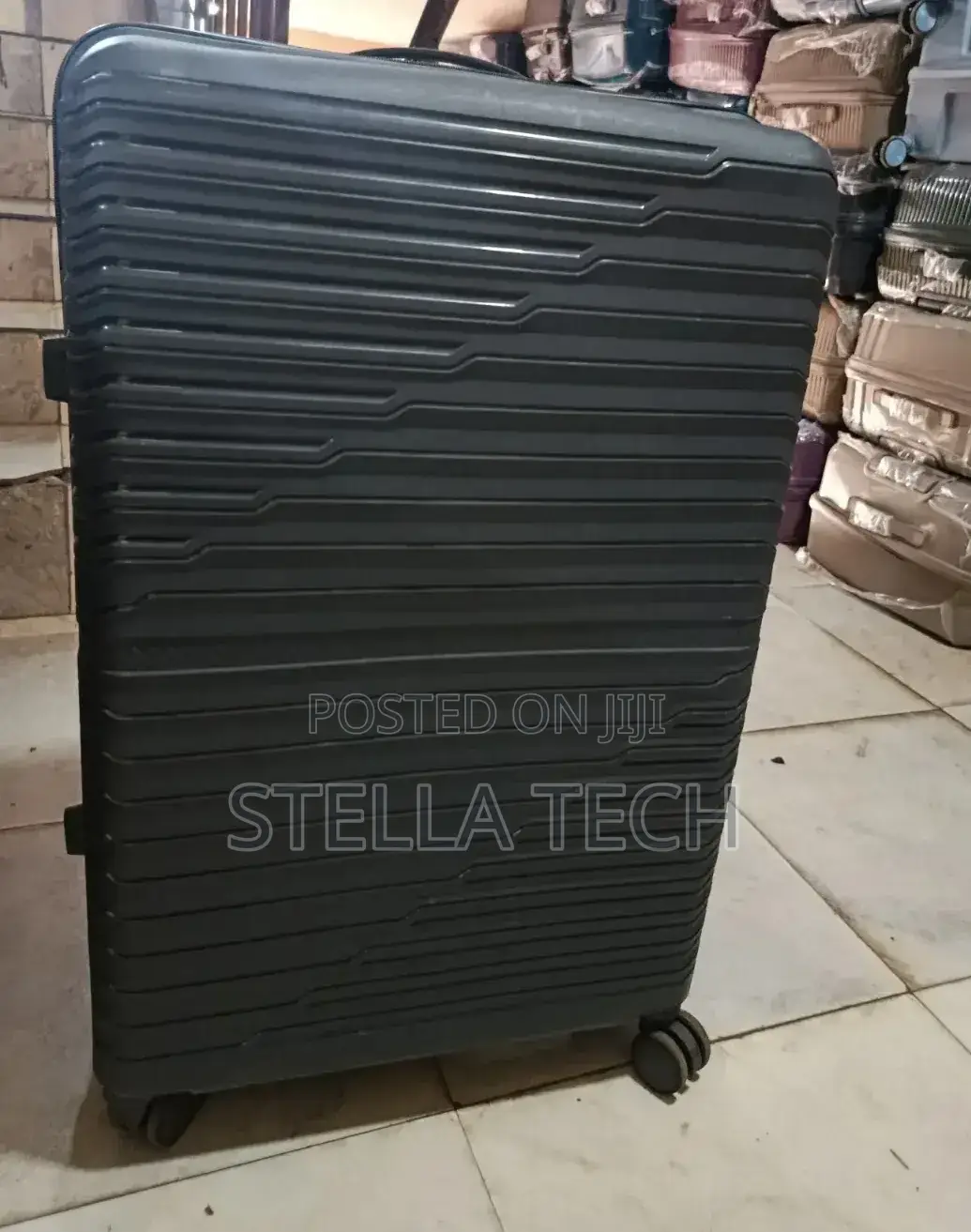 Rubber Suitcases