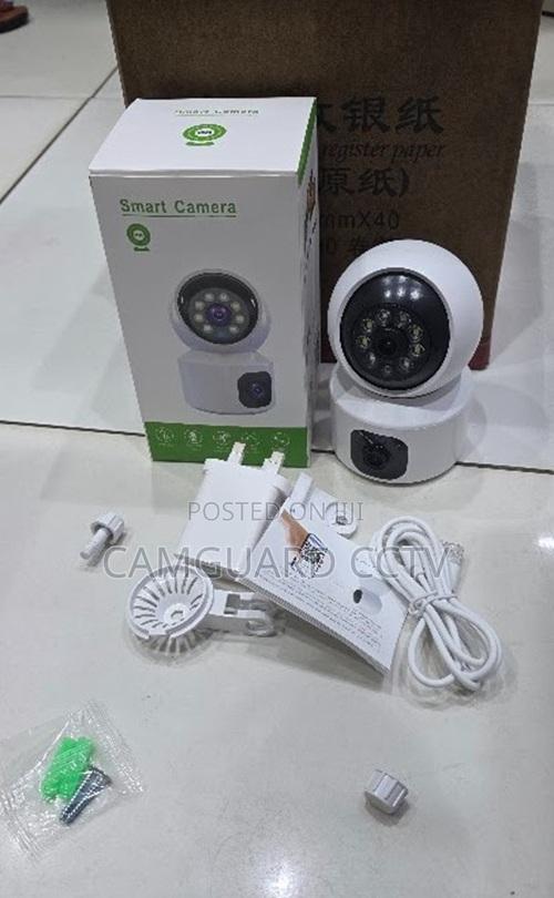 V380 Pro Indoor Wifi Smart Camera With Mobile Remote Viewing