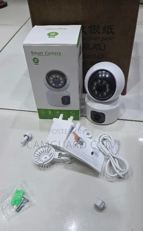 V380 Pro Indoor Wifi Smart Camera With Mobile Remote Viewing