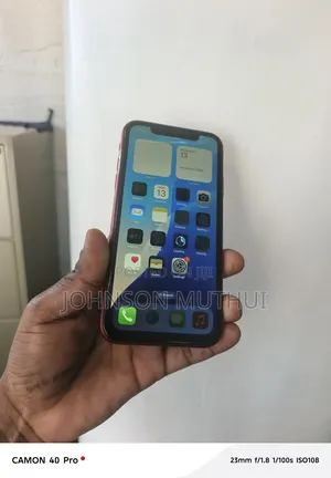 Apple iPhone XR 256 GB Red