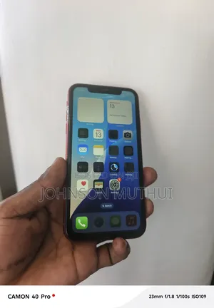 Apple iPhone XR 256 GB Red
