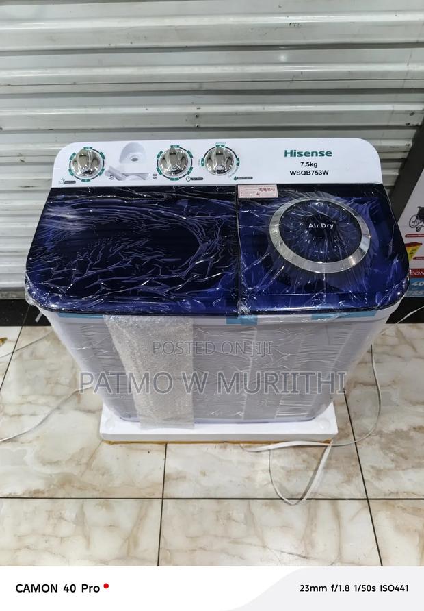 Hisense Washing Machine Top Load Wash and Spin - thumbnail 2