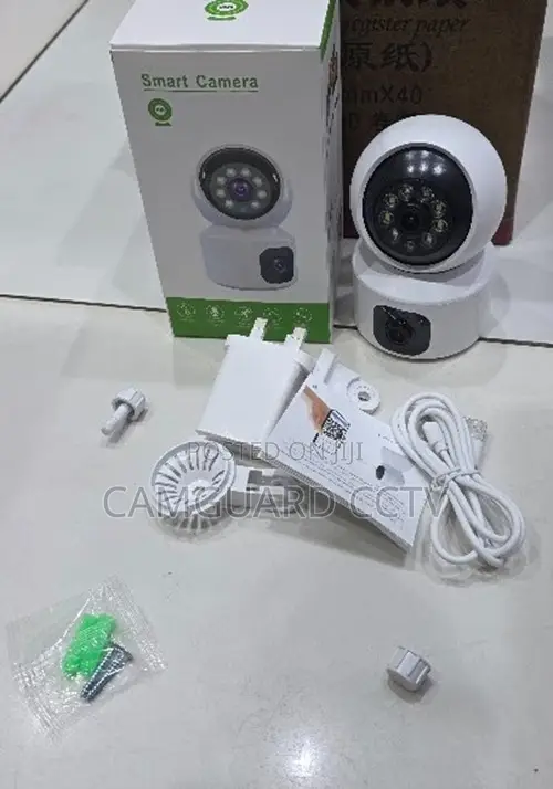Wifi Baby Security Camera With Night Vision and Motion Alerts