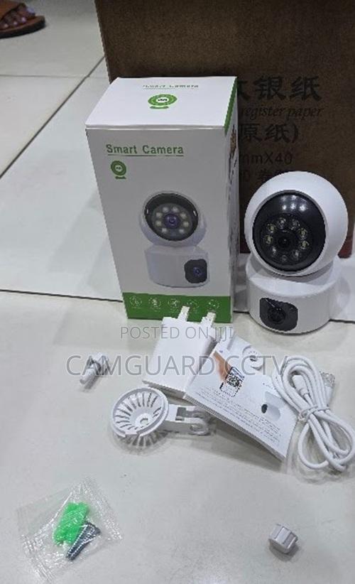 V380 Pro Smart Wifi Camera for Baby Monitoring and Home Security