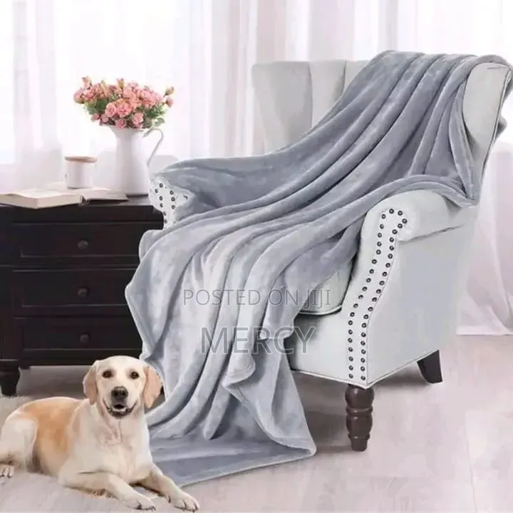Plain Fleece Blankets