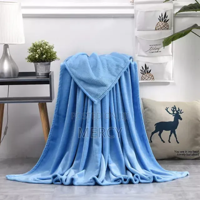 Plain Fleece Blankets