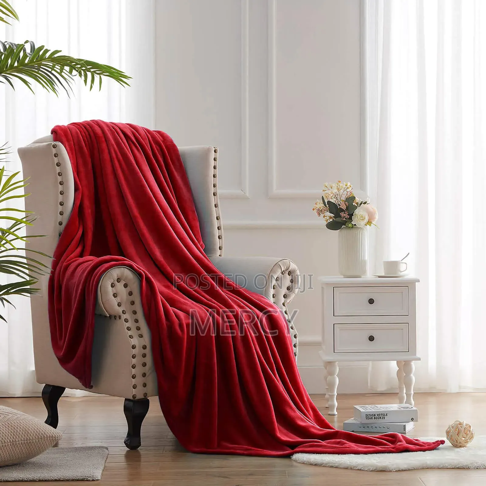 Plain Fleece Blankets
