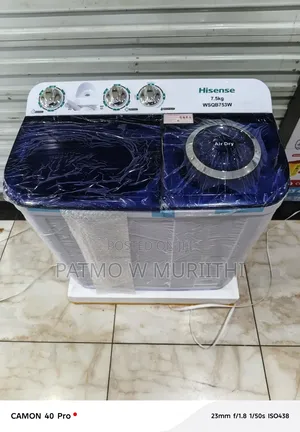 Hisense Washing Machine Top Load 7.5 Litres