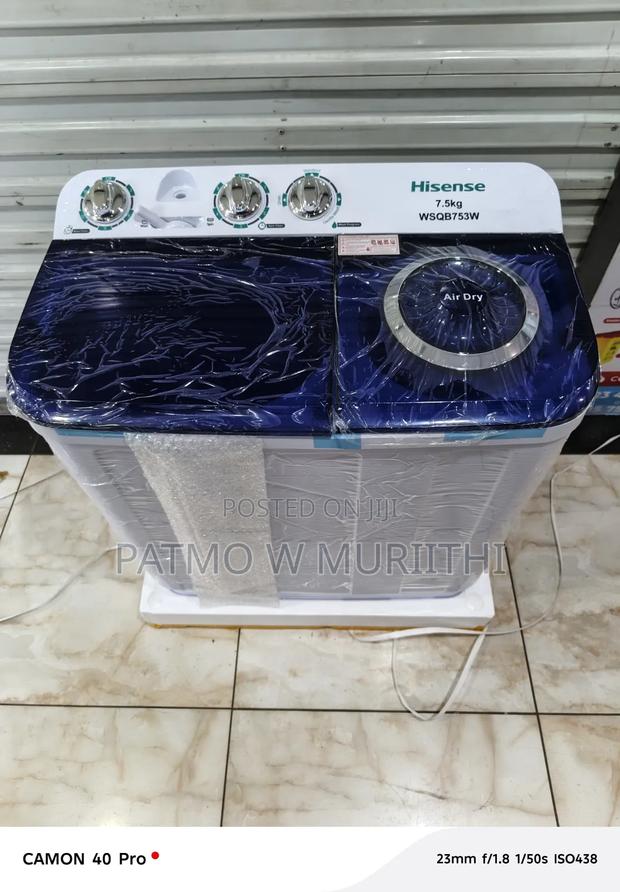 Hisense Washing Machine Top Load 7.5 Litres - thumbnail 2