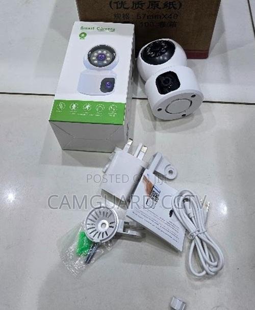 V380 Wireless Wifi Baby Monitor With Hd Video and Audio Communication