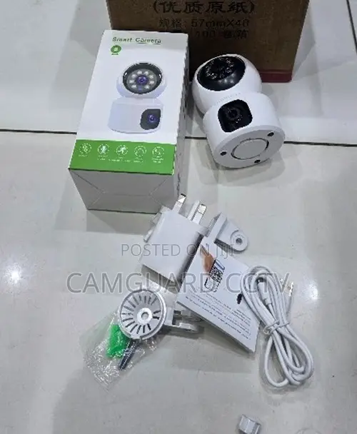 V380 Wireless Wifi Baby Monitor With Hd Video and Audio Communication