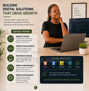 Website Developer and Design
