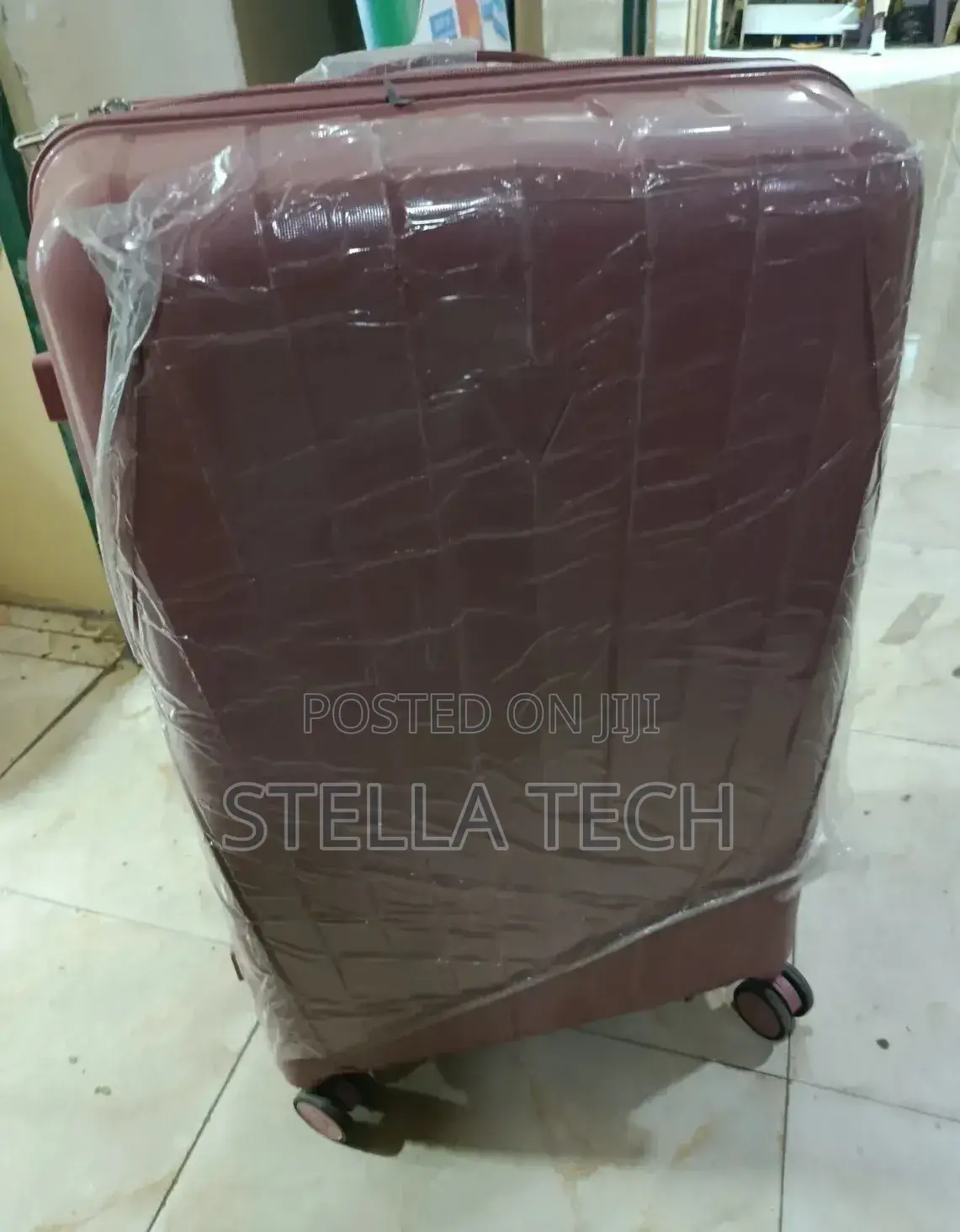 Rubber Suitcase