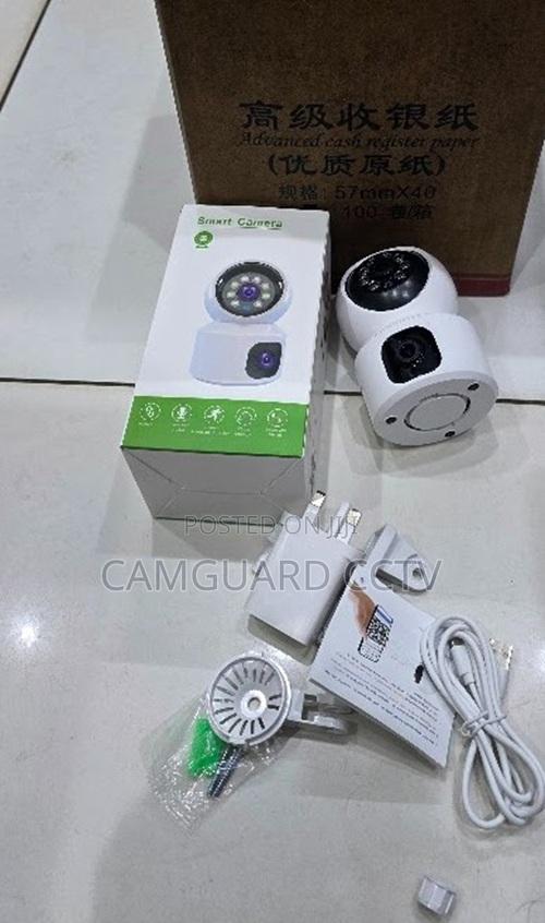 V380 Pro PTZ Wifi Baby Camera With Smartphone Monitoring