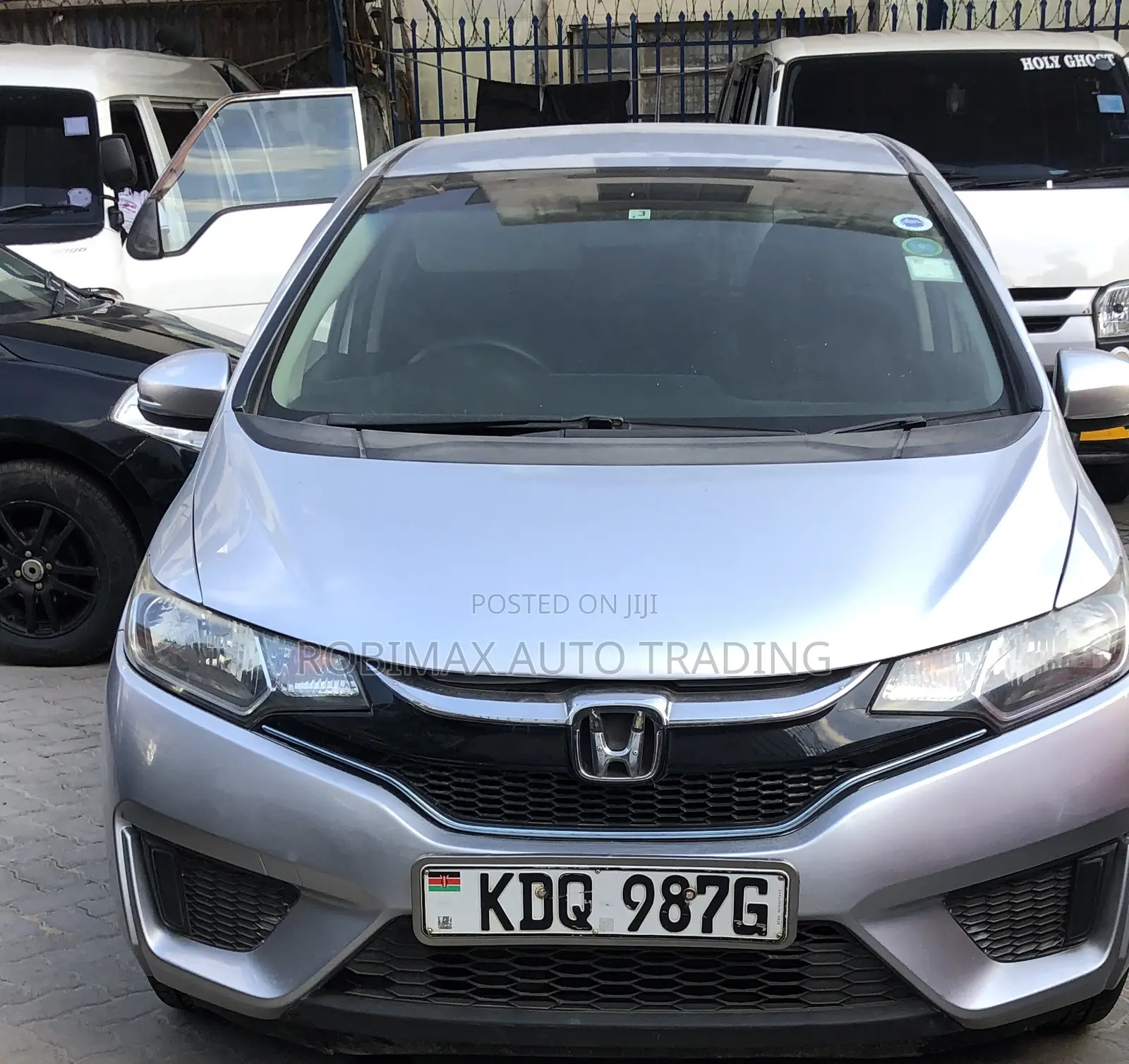 Honda Fit 2016 Silver